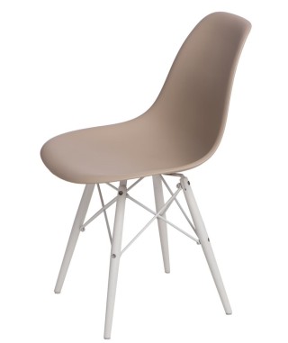KRZESŁO DSW PP STELAŻ BIEL (INSP. EAMES) WYBIERZ KOLOR