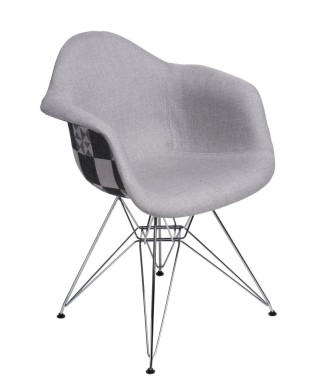 KRZESŁO P018 DAR PATTERN (PATCHWORK, PIPETKA)