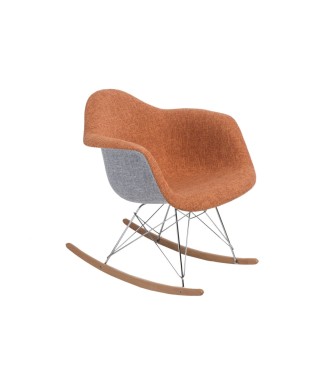 KRZESŁO RAR DUO P018 (POMARAŃCZOWY, CZERWONY, ZIELONY, NIEBIESKI)