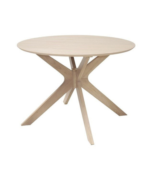 OKRĄGŁY STÓŁ DREWNIANY DUNCAN DĄB FI 105 CM