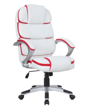 FOTEL BIUROWY ELEGANCE FAN TAPICEROWANY (WYBIERZ KOLOR)