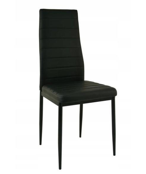 ZESTAW STOŁOWY BLACK (STÓŁ + 6 KRZESEŁ)