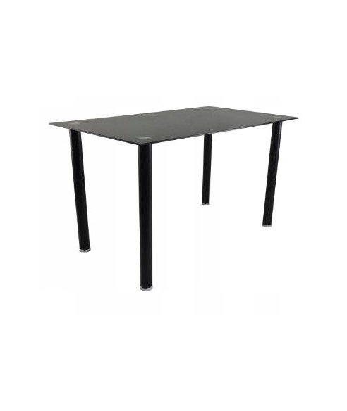 ZESTAW STOŁOWY BLACK (STÓŁ + 6 KRZESEŁ)