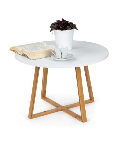 SKANDYNAWSKI STOLIK KAWOWY GOODHOME FI 60 CM