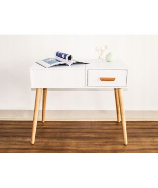 TOALETKA KOSMETYCZNA Z PODNOSZONYM LUSTREM T2 GOODHOME 2