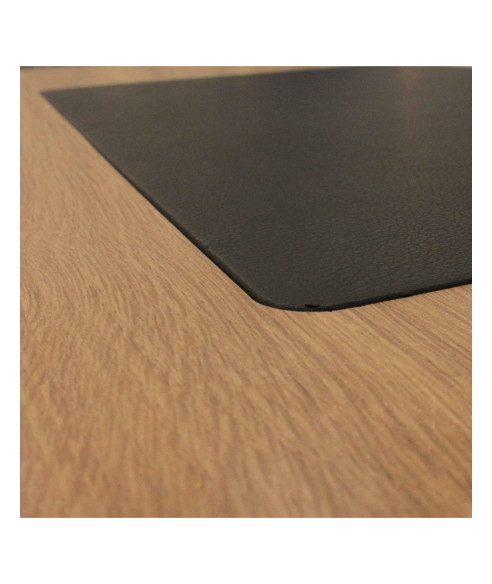 BIURKO DOLEM INDUSTRIAL DĄB CZARNY STELAŻ