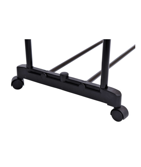 WIESZAK STOJĄCY NA KÓŁKACH MIA PODWÓJNY