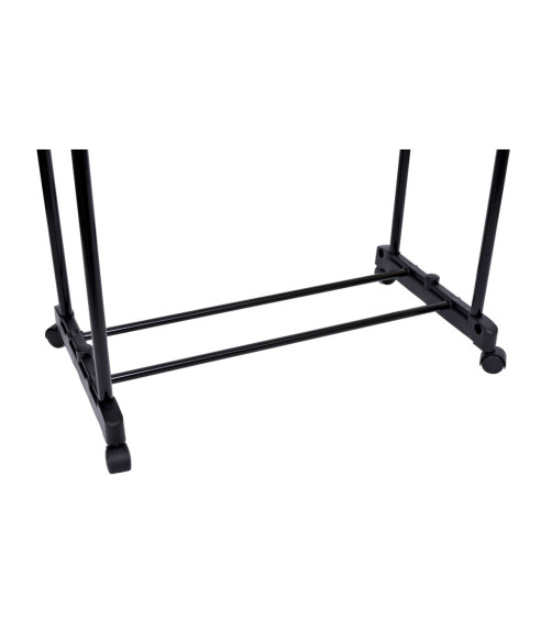 WIESZAK STOJĄCY NA KÓŁKACH MIA PODWÓJNY