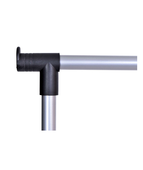 WIESZAK STOJĄCY NA KÓŁKACH MIA PODWÓJNY