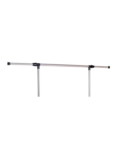 WIESZAK STOJĄCY NA KÓŁKACH LUKI Z PÓŁKĄ