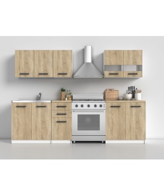 ZESTAW MEBLI KUCHENNYCH SET 200 SONOMA
