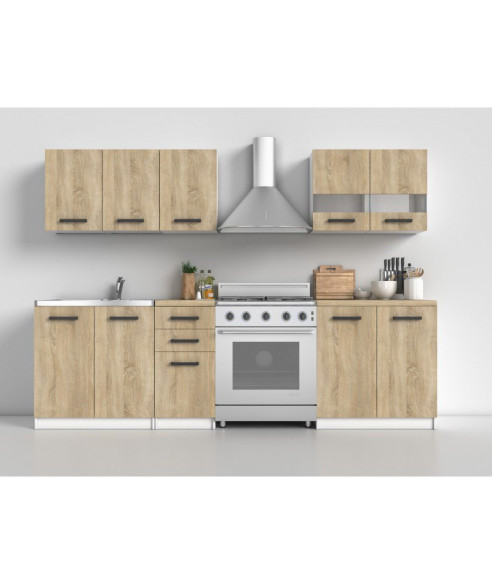 ZESTAW MEBLI KUCHENNYCH SET 200 SONOMA