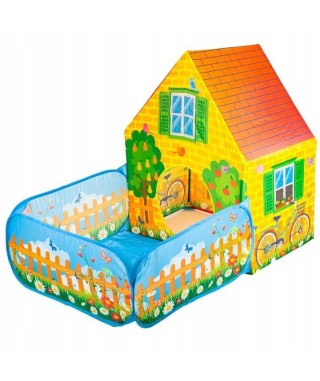 NAMIOT DLA DZIECI Z BASENEM NA PIŁKI FARMA