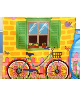 NAMIOT DLA DZIECI Z BASENEM NA PIŁKI FARMA 2