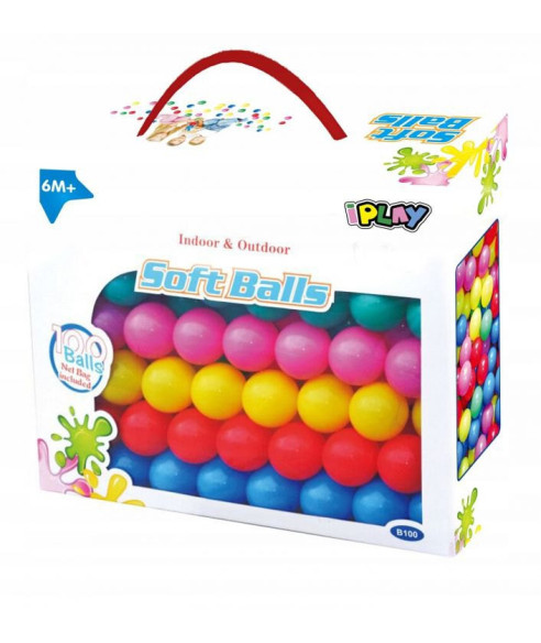 ZESTAW PIŁECZEK DO BASENU 100 SZT