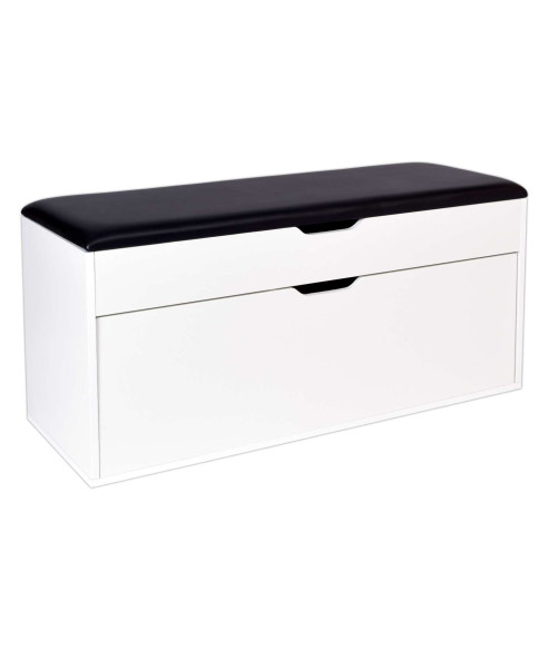 SZAFKA NA BUTY Z SIEDZISKIEM OLGA (BIAŁA, SONOMA)