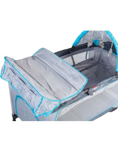 ŁÓŻECZKO - KOJEC TURYSTYCZNY EC1  BUJANY SZARY