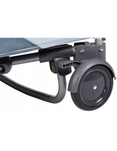 ŁÓŻECZKO - KOJEC TURYSTYCZNY EC1  BUJANY SZARY