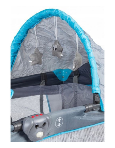 ŁÓŻECZKO - KOJEC TURYSTYCZNY EC1  BUJANY SZARY