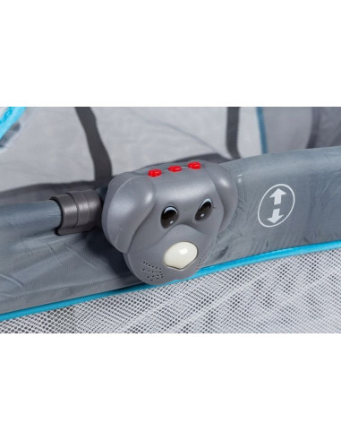 ŁÓŻECZKO - KOJEC TURYSTYCZNY EC1  BUJANY SZARY