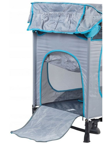 ŁÓŻECZKO - KOJEC TURYSTYCZNY EC1  BUJANY SZARY