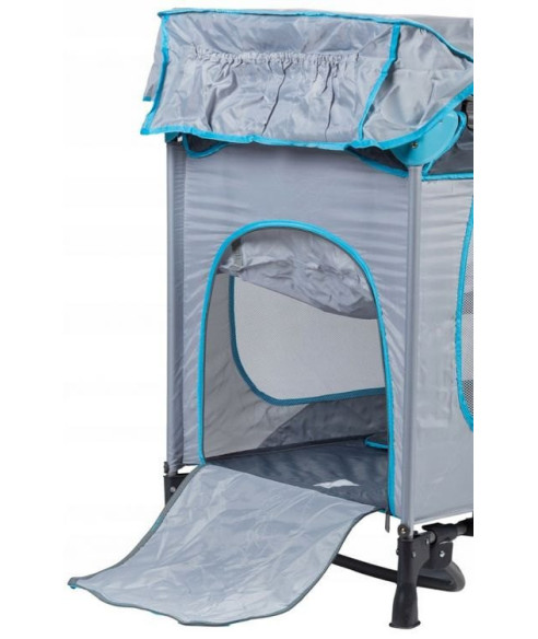 ŁÓŻECZKO - KOJEC TURYSTYCZNY EC1  BUJANY SZARY