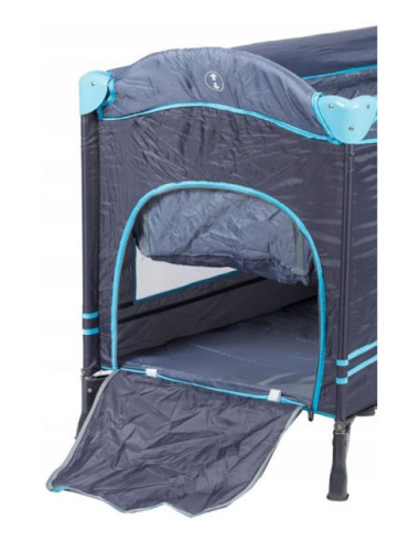 ŁÓŻECZKO - KOJEC TURYSTYCZNY EC2 GRANATOWY