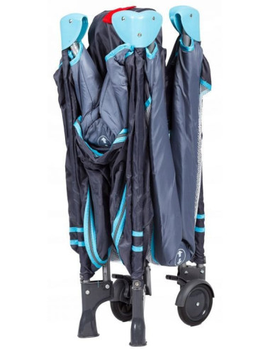 ŁÓŻECZKO - KOJEC TURYSTYCZNY EC2 GRANATOWY