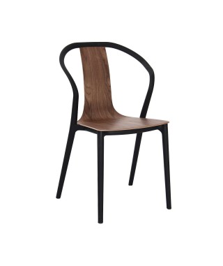 KRZESŁO BELLA DREWNO ORZECH