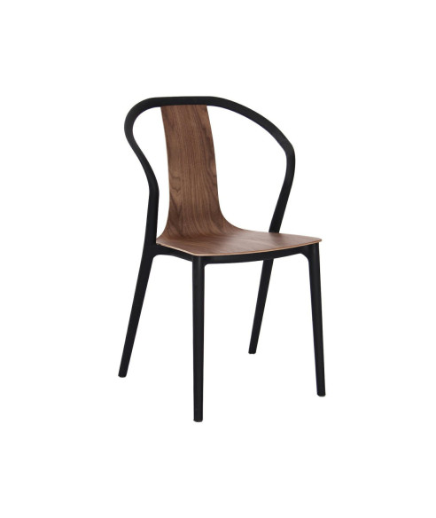 KRZESŁO BELLA DREWNO ORZECH