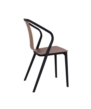 KRZESŁO BELLA DREWNO ORZECH 2