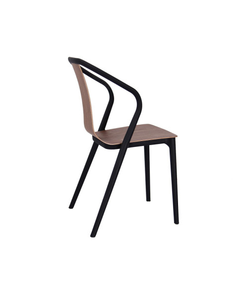 KRZESŁO BELLA DREWNO ORZECH