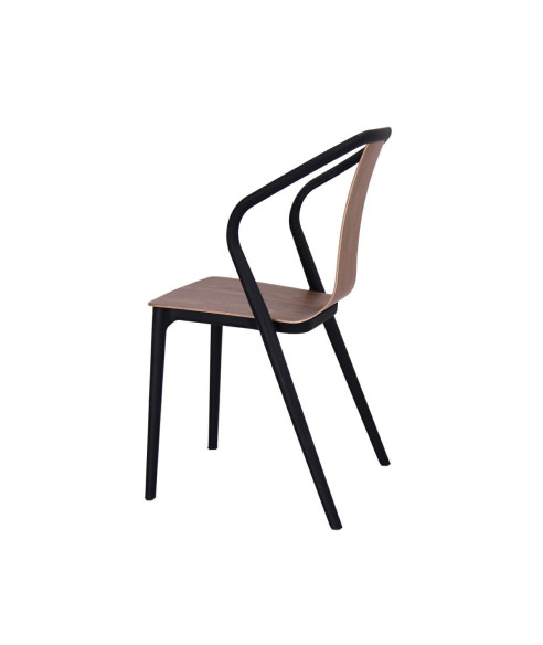 KRZESŁO BELLA DREWNO ORZECH