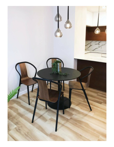 KRZESŁO BELLA DREWNO ORZECH