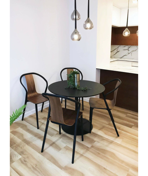 KRZESŁO BELLA DREWNO ORZECH