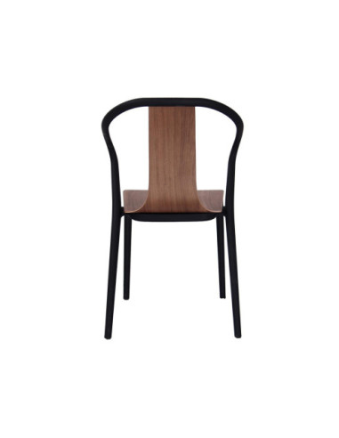KRZESŁO BELLA DREWNO ORZECH