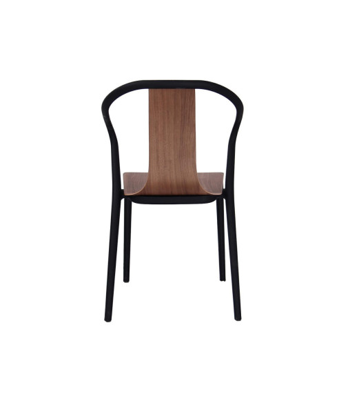 KRZESŁO BELLA DREWNO ORZECH