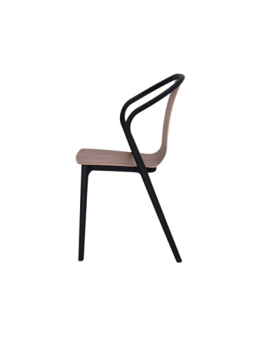 KRZESŁO BELLA DREWNO ORZECH