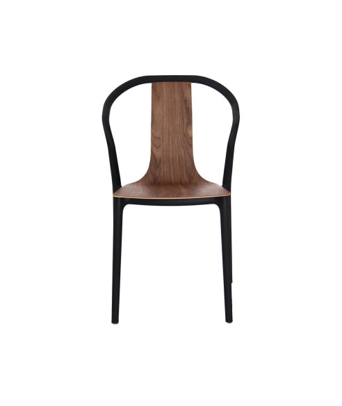 KRZESŁO BELLA DREWNO ORZECH