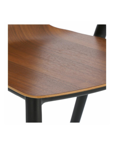 KRZESŁO BELLA DREWNO ORZECH