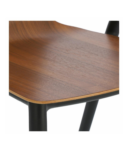 KRZESŁO BELLA DREWNO ORZECH