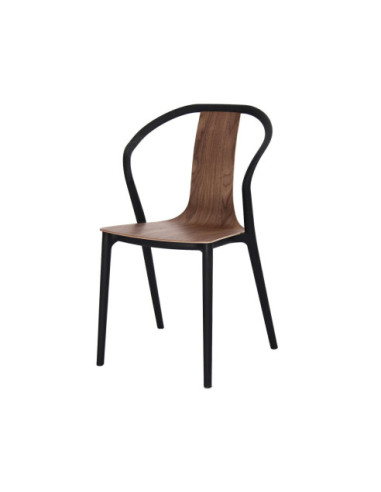 KRZESŁO BELLA DREWNO ORZECH