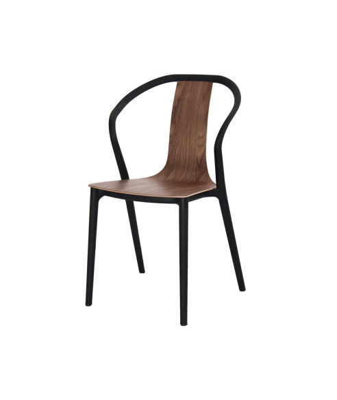 KRZESŁO BELLA DREWNO ORZECH