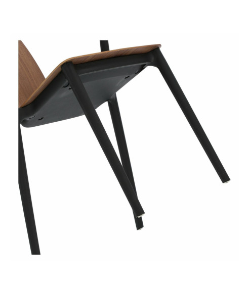 KRZESŁO BELLA DREWNO ORZECH