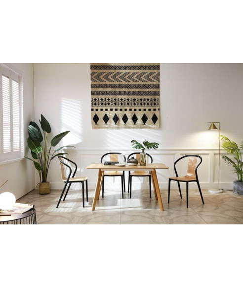 KRZESŁO BELLA DREWNO ORZECH