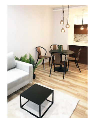 KRZESŁO BELLA DREWNO ORZECH