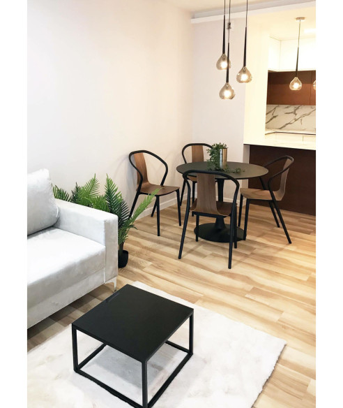 KRZESŁO BELLA DREWNO ORZECH