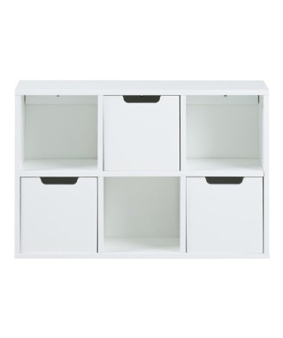 REGAŁ MITRA 6 PÓŁEK BIEL