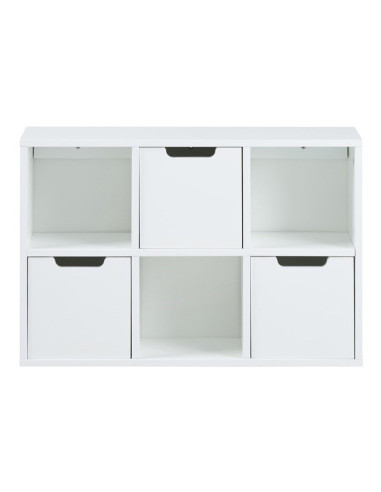 REGAŁ MITRA 6 PÓŁEK BIEL