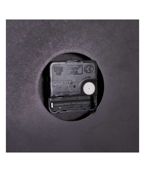 ZEGAR ŚCIENNY NERO MDF + SZKŁO AKRYLOWE